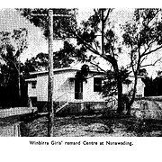 Winbirra girls' remand centre at Nunawading